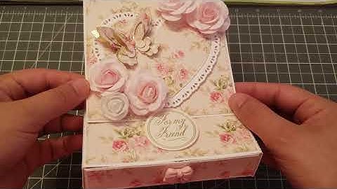 KSCRAFTS EASEL CARD BOX DIE