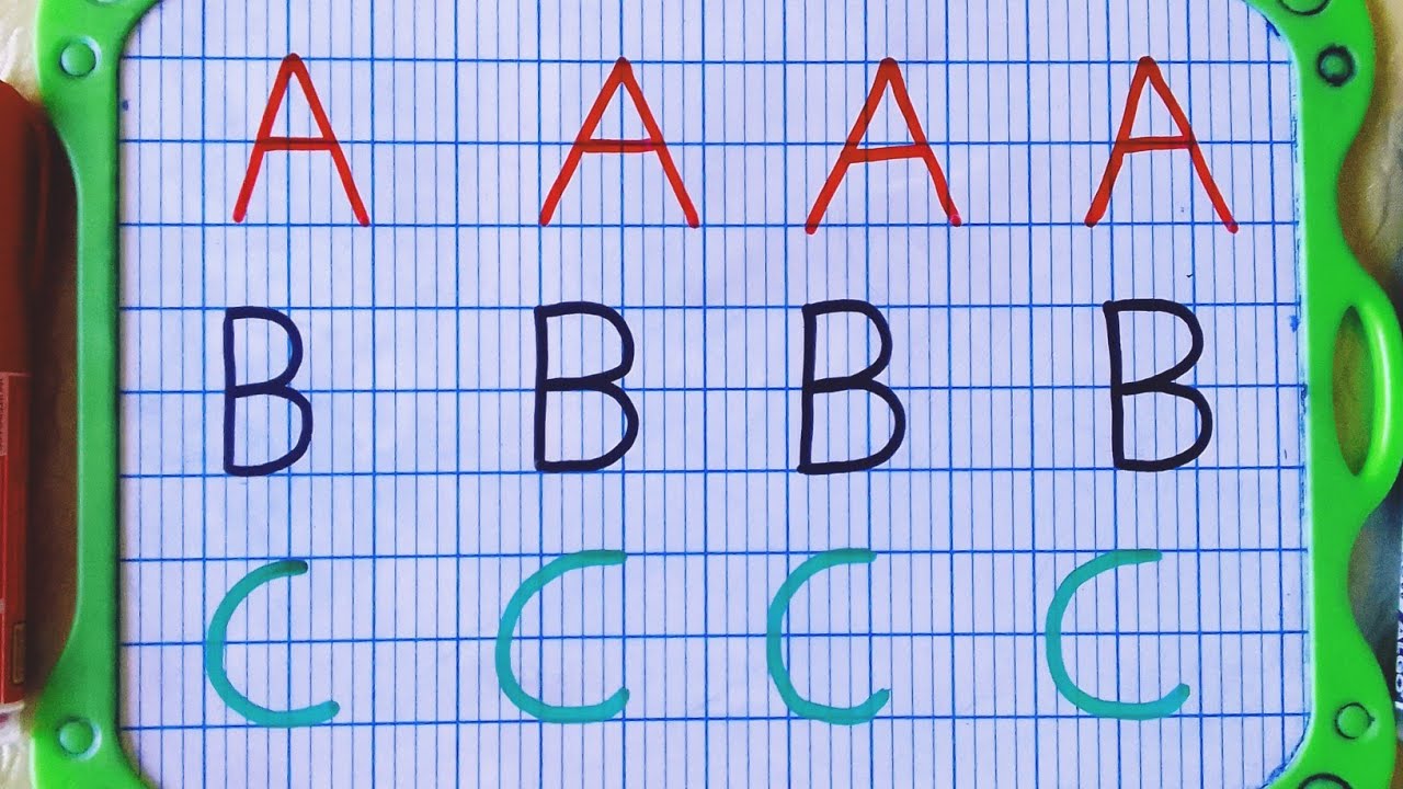 (الدرس 1 )أبسط طريقة لتعليم كتابة وقراءة الحروف الفرنسية للمبتدئين 👍🔔