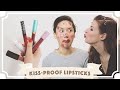 How Kiss-Proof are Cruelty Free Lipsticks? [CC]