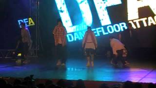 DFA - Hradec -Dance floor attac -Rappresent crew