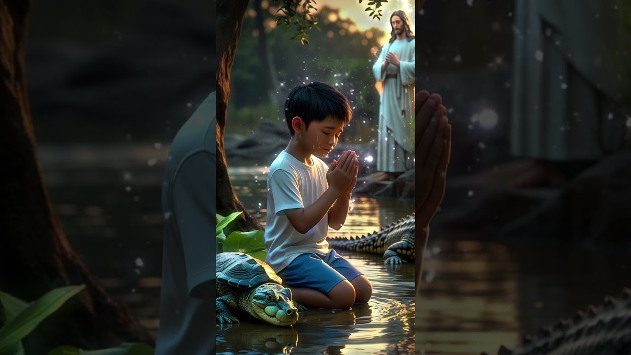  Sheltered By His Hand Jesus Protects All Creatures Love Jesuslovesyou God Shortsvideo