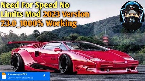 Need For Speed No Limits Mod 2023 V7.3.0_Nfs No Limits Mod Apk Version 7.3.0_1000% Working