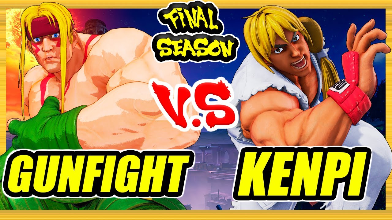 SFV CE 🔥 Gunfight (Alex) VS Kenpi (Ken) 🔥 Ranked Set 🔥 The FGC Place 🔥