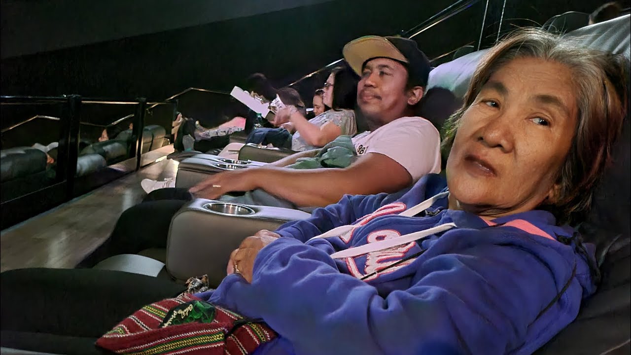 Tagalog Movie shown at Landmark Cinema in Fort McMurray Alberta Canada