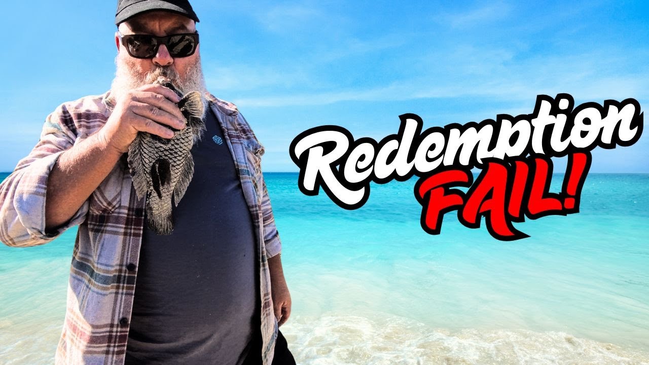 Redemption FAIL at Laurence Reef – Lost Rigs, Tiny Fish & Beach Vibes | Drone Fishing Yanchep WA