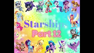 Paw Patrol Girls, MLP Main 6 and MLP G5 Starships by Nicki Minaj MEP: Open 