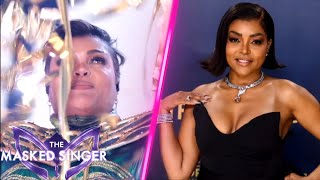The Scarab Revealed / Taraji P. Henson / The Masked Singer USA Season 14 Ep. 3