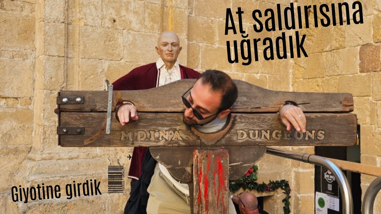 SESSİZ ŞEHİR MDİNA - MALTA