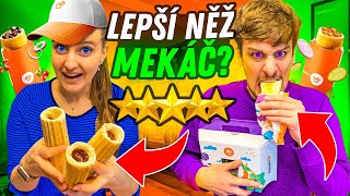 JDEME DO 1. RESTAURACE V ČESKU, KDE DĚLAJÍ ROHLÍKY PLNĚNÝ KLASICKÝMA OMÁČKAMA!😱😅.... *ŠÍLENÝ NÁPAD*😭