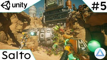 CREA un VIDEOJUEGO de DISPAROS en Unity Tutorial 🔫/Salto/5-Capitulo