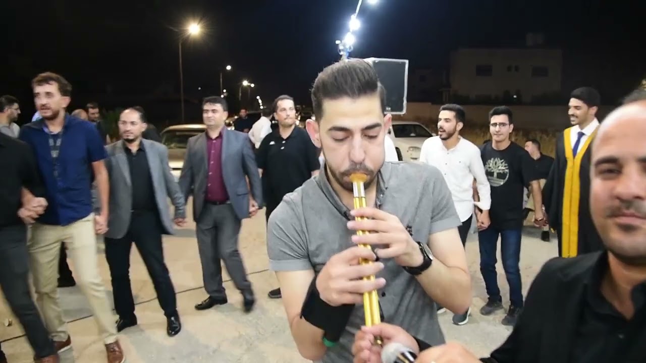 حفل تخريج الدكتور عبدااله شطناوي والمهندس عمر شطناوي الفنان وجدي الشياب وشاعر المجوز نصر الوردات ج1