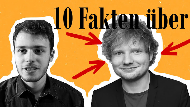 ED SHEERAN WAR OBDACHLOS?! | 10 harte Fakten über Ed Sheeran