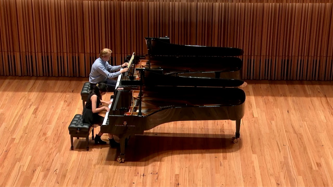 Liszt Piano Concerto No. 1 in E flat Major (2 pianos) YouTube