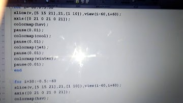 A simple Matlab animation