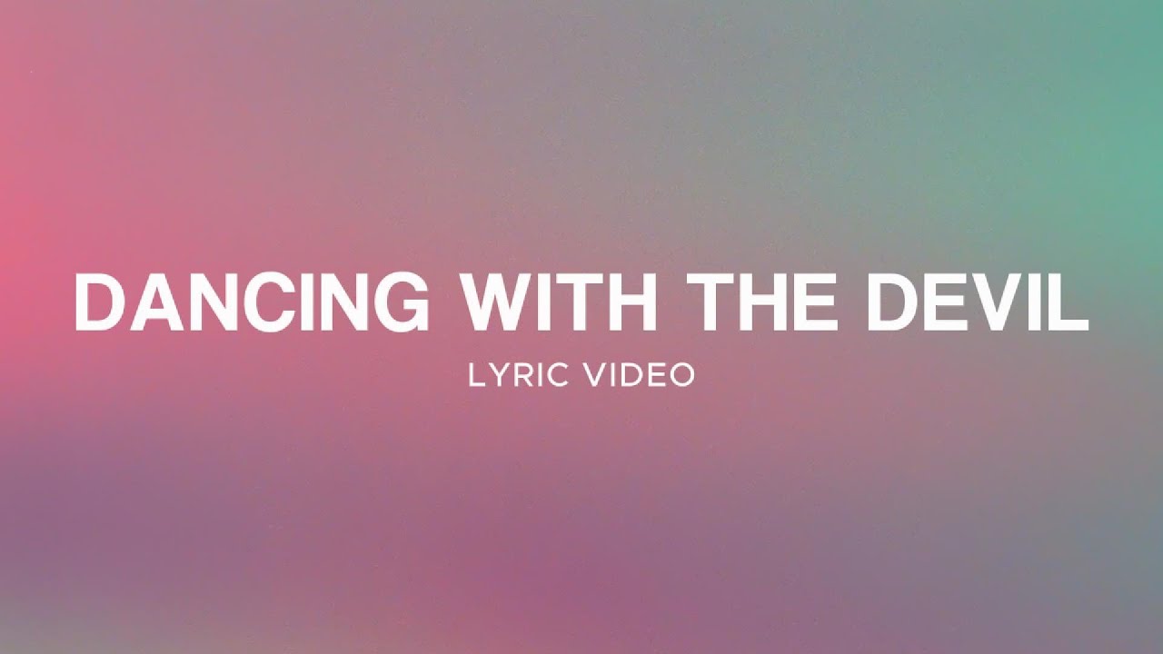 Ettash - DANCING WITH THE DEVIL (Lyric Video) - YouTube