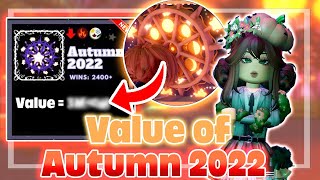 What’s the VALUE of AUTUMN HALO 2022? | Royale High