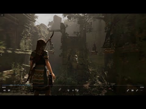 Shadow of the Tomb Raider. гробница. Перуанские джунгли.