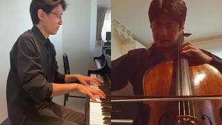 Astor Piazzolla : Ave Maria　Cello : Akio Ueki　Piano : Katsushige Sato