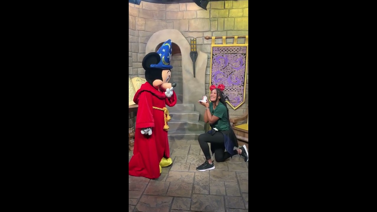 Mickey Mouse proposal!!