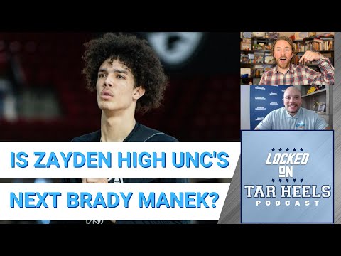 Video: Locked On Tar Heels - Could Zayden High be UNC's next Brady Manek?