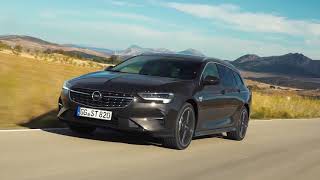 Opel And Vauxhall Insignia Revealed With Minor Styling And Tech Updates Carscoops
