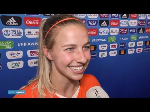 Oranjevrouwen naar finale: 'Ik kan het nog niet geloven' - RTL NIEUWS