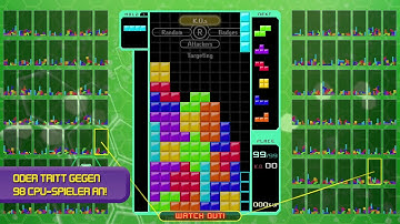 Tetris 99 – Big Block DLC Trailer