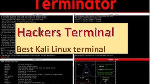 How to install terminator in Kali Linux || install terminator in Kali Linux || Hackers Terminal ||