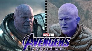 Marvel Thanos Vs Indian Thanos Last Battle Avengers vs Thanos