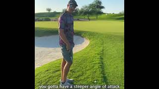 How to Combat Bermuda Grass With Your Golf Swing #shorts screenshot 5