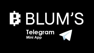Фарминг поинтов $BLUM | AirDrop без вложений от первой DEX&CEX-биржи внутри Telegram