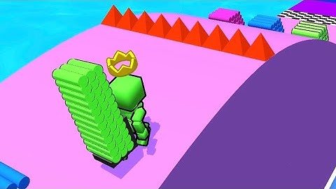 Ladder Race - All Levels Gameplay Android, iOS