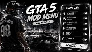 [NEW] GTA 5 Mod Menu PC 2026 / Free Kiddions Cheat, Money Hack & Online Mods (WORKING)