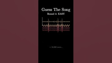 Fourier Transform Song Guessing Game — Song 36 #shorts