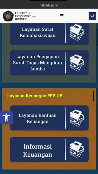 Layanan Integrasi Fakultas Ekonomi & Bisnis Universitas Brawijaya