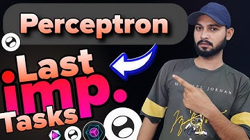 Perceptron (Blockmesh) Most Imp. Task For Airdrop Eligibility 