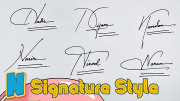 How to Draw Signature 