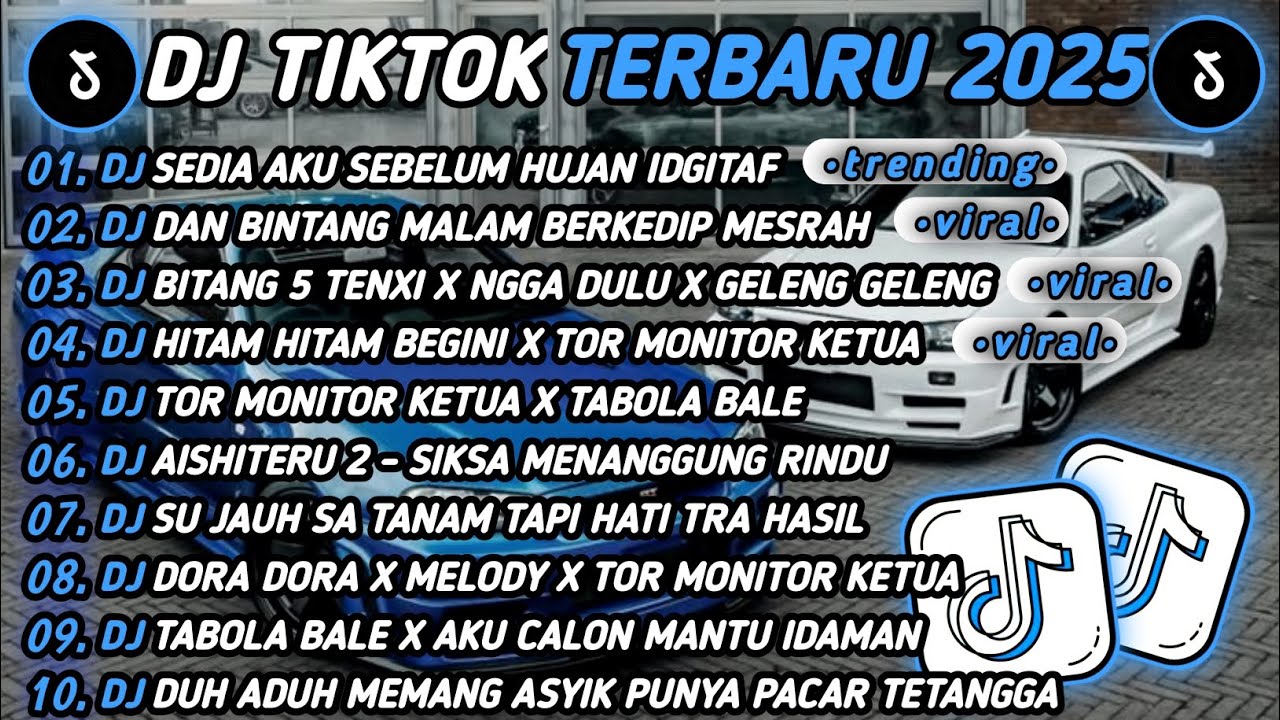 DJ TIKTOK TERBARU 2025🎵SEDIA AKU SEBELUM HUJAN-IDGITAF🎵 D'BAGINDAS-DAN BINTANG MALAM BERKEDIP MESRA🔥