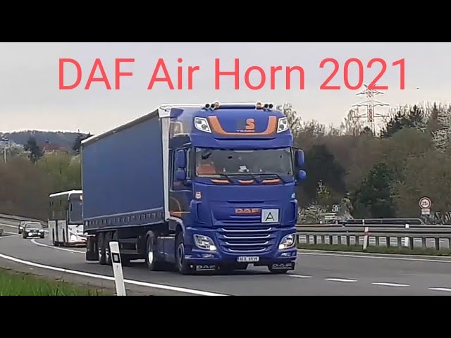 Hi-Do 12V Drucklufthorn 2-Klang Fanfare LKW für DAF CF XF 106 XF105 XF 10