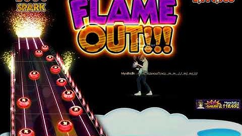 Guitar Mode - Jack Thammarat - Mr.Frontman ( Lv 4 Crazy )  Flame Out
