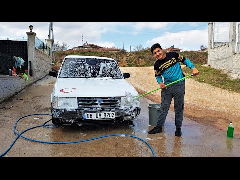 Tofaş Şahin'i Yıkadım Ve Drift Yaptık