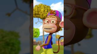 Bandar Mama Bane Kanjoos, बंदर मामा बने कंजूस #shorts #monkeyvideo #stingy #hindikavita  #shortvideo