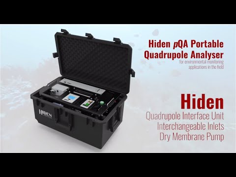 Hiden pQA Portable Quadrupole Analyser for Environmental Studies