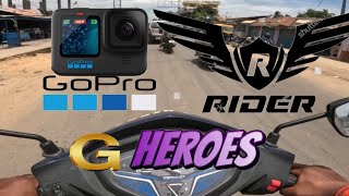 GoPro wala video ll cinematic test video 🥵ll G Heroes