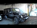 Mercedes g 63 amg start up