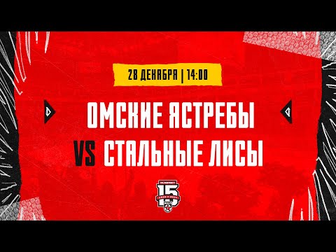 Видео: 28.12.2023. «Омские Ястребы» – «Стальные Лисы» | (OLIMPBET МХЛ 23/24) – Прямая трансляция