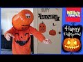 3 Year Old Kid Decorating for Halloween 2018 - The Floor is Lava Challenge - Willy&#39;s toys