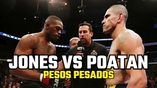 Alex Pereira Vs Jon Jones É REAL! Mas...