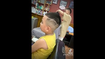 Cắt tóc nam đẹp ninh bình 145 Trương Hán Siêu TpNB