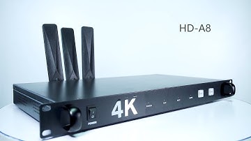 HUIDU HD-A8 CONTROLLER (REAL SHOT)